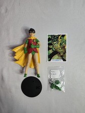 DC Multiverse McFarlane Gold Label Robin Dick Grayson Rebirth Figure Complete