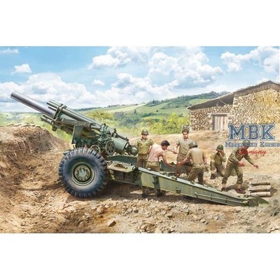 ITALERI IT6581 M1 155mm Howitzer