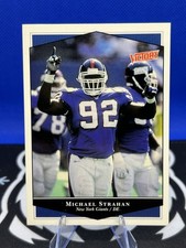 1999 Upper Deck Victory - Michael Strahan #178 - New York Giants 🏈 HOF