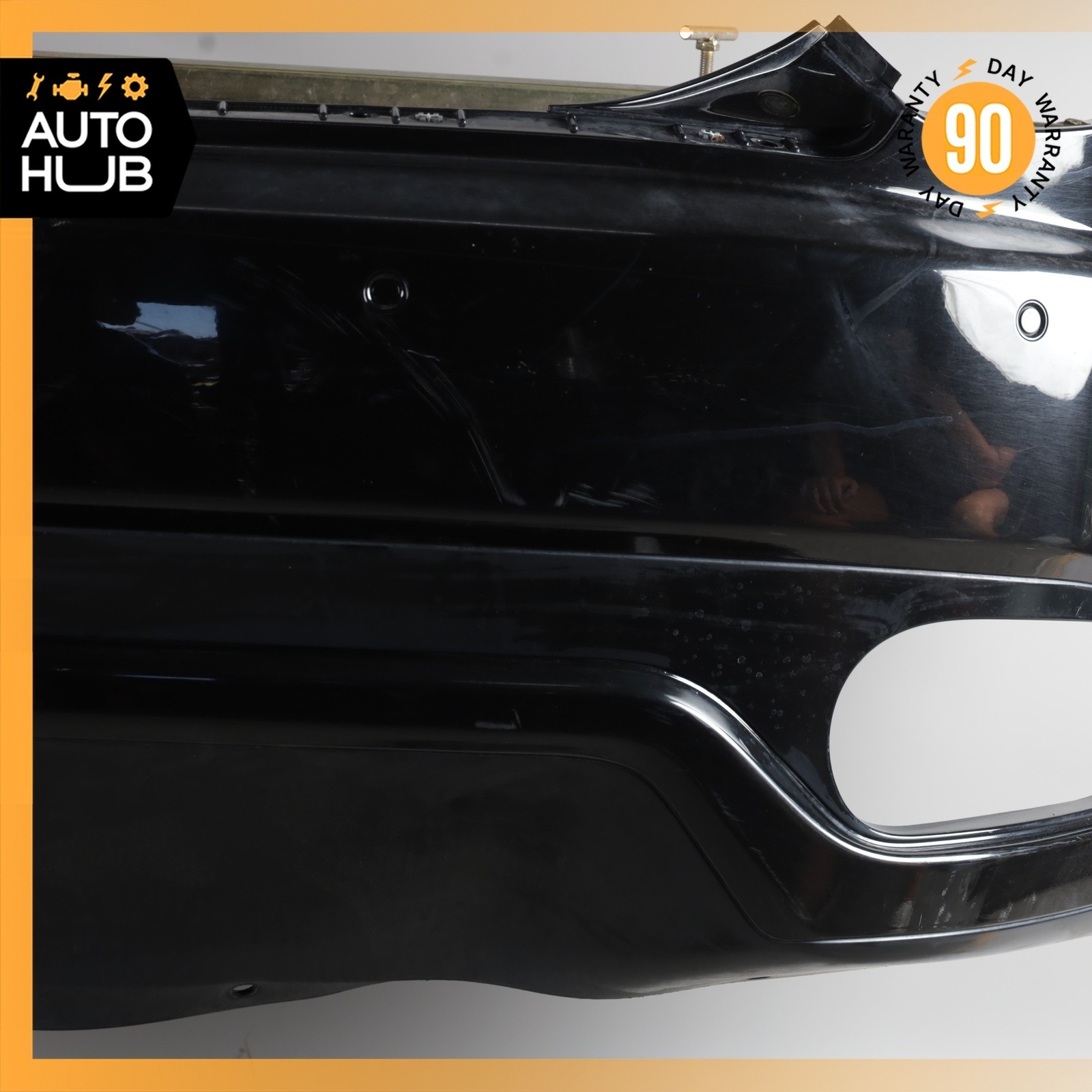 Maserati GranTurismo 2008-2019 Rear Bumper