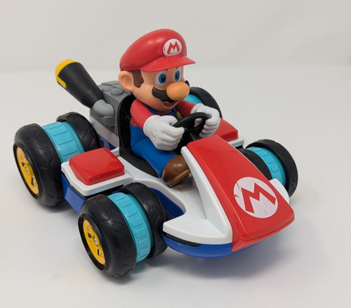 Super Mario Kart 8 Mario Anti-Gravity Mini RC Racer 2.4Ghz - Tested Working - Picture 4 of 11