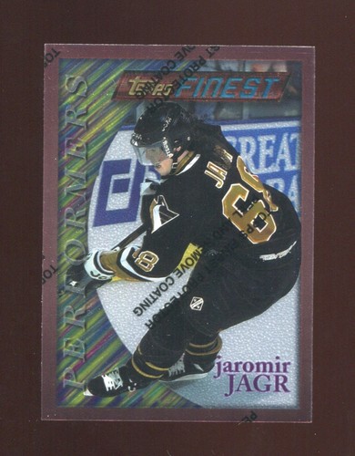 1995 Finest Jaromir Jagr [w/ Coating] #70 card