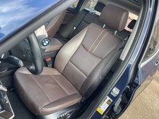 Driver Front Seat Bucket Electric Leather Fits 11-17 Bmw X3 1010424