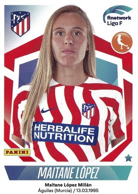 Panini | Spanien | Liga F 22/23 | Sticker | 1 - 185