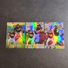 Topps Gold Label Albert Belle Class 1, 2, 3 Lot