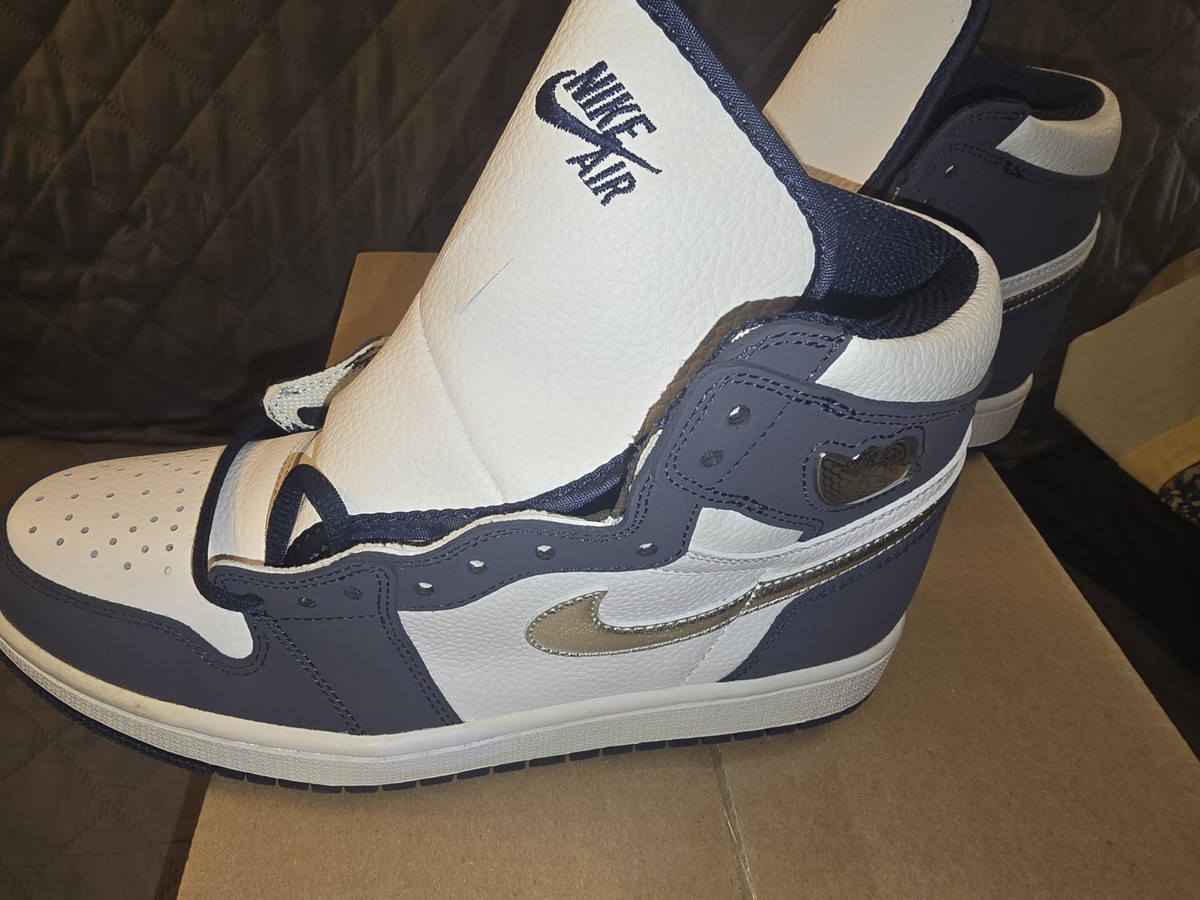 Buy Size 9.5 - Jordan 1 Retro High CO.JP Midnight Navy online | eBay