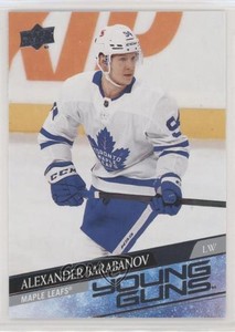 2020-21 Upper Deck Young Guns Alexander Barabanov #485 Rookie RC