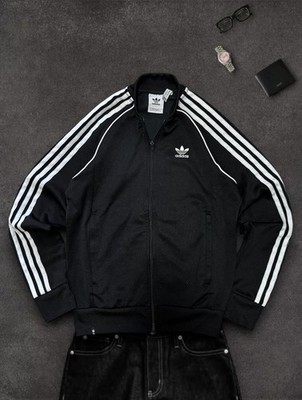 Adidas Originals SST Track Jacket | Schwarz Weiß | S | Neuwertig | Pasha-Style