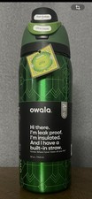 32oz Owala x Wicked For Good Freesip Water Bottle Elphaba Limited Edition -Green