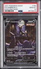2021 POKEMON SWORD & SHIELD EVOLVING SKIES #189 FULL ART/UMBREON V PSA 10