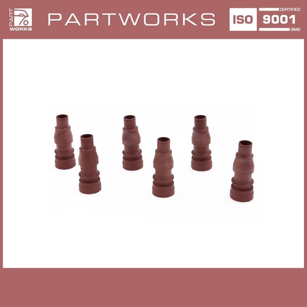6X HüLse FüR Porsche 911 2.7 Sc 3.0 EinspritzdüSe K-Jetronic 91111088603-image