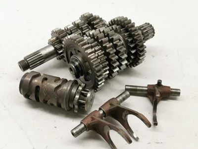 KTM 125 E-GS 1991-97 Boîte de vitesses Transmission Drive Tranny Shafts... - Photo 1/4
