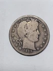 1913 Barber Quarter FULL RIM