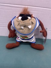 Vintage Tasmanian Devil Taz 1996 McDonalds Space Jam Warner Bros Plush Toy NWT