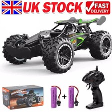 RC Truck 2.4 GHz High Speed Rechargeable Remote Control 1:18 Scale Car Off-Road
