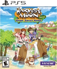 Harvest Moon: Home Sweet Home Special Edition for Playstation 5 [Used Very Good