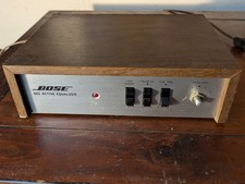 Bose 901 Active Equalizer Series II - Powers On, Untested, Vintage Audio