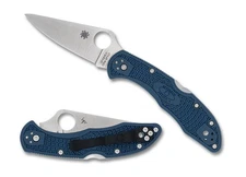 Spyderco Knife Delica 4 C11PCBL Cobalt Blue FRN CPM SPY27 Steel Pocket Knives