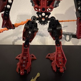 Vintage Lego Bionicle Barraki Kalmah 8917 Figure Complete