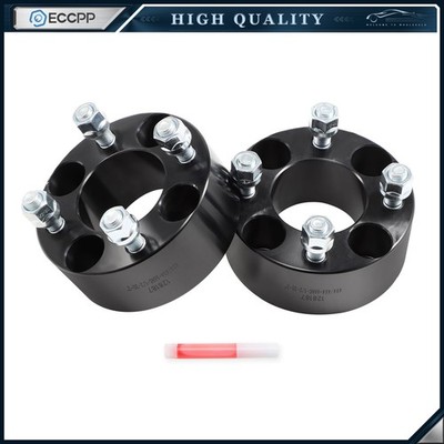 2 Pcs 2 inch 4x4''/ 4x101.6 Wheel Spacers 1/2''x20 For EZ Go Golf Carts Club Cars