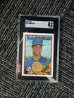 1988 Topps - Bobby Witt #747 Grade 8