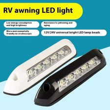 12V/24V RV LED Awning Porch Light Waterproof Motorhome Caravan Van Camper Traile