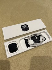 Apple Watch Series 10 Cellular 42mm Jet Black Aluminium 100% Battery health