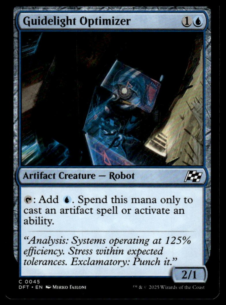 Aetherdrift #45 Guidelight Optimizer