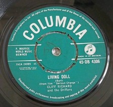 CLIFF RICHARD - LIVING DOLL -
