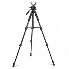 Shooting Tripod for Rifles, 24-72 inches Adjustable Lightweight Rifle Tripod ...