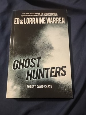 Ed And Lorraine Warren Ghost Hunters By Robert David Chase