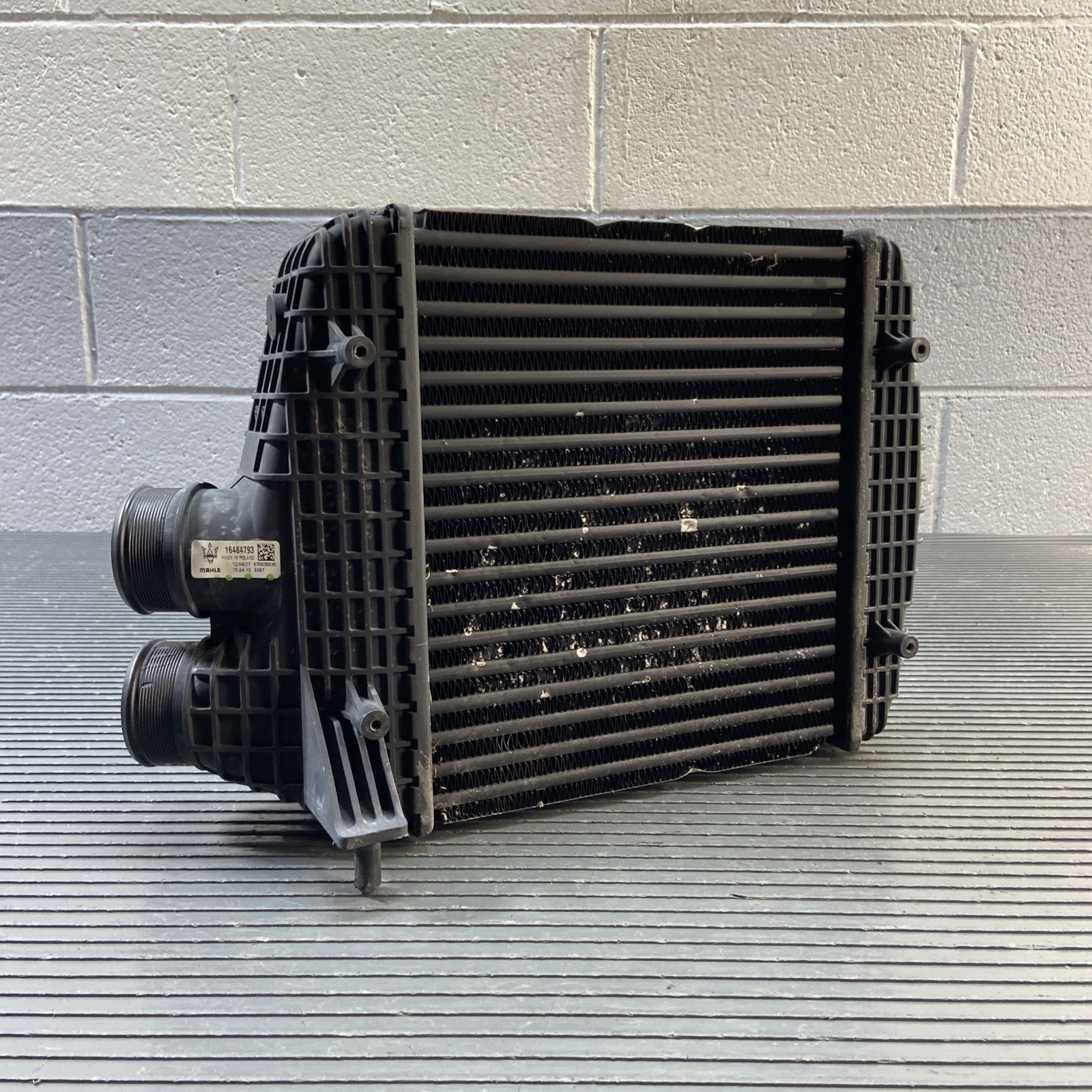 2013-2024 Maserati Levante M161 3.0L Front Left Intercooler Radiator OEM *NOTE*