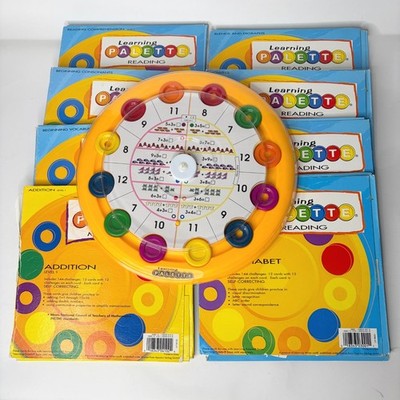 Learning Palette Kindergarten Learning Homeschool Reading Math Self-Correcting