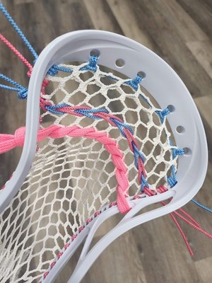ANY COLOR CUSTOM STRINGING New Nike Lakota 4 L4 Lax Lacrosse Head