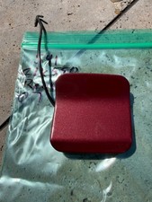 03-09 Mercedes Clk550 Clk500 Clk 55 63 Amg Rear Tow Hook Cover Storm Red 541