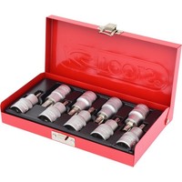 "Ks Tools 1/2\" Bit-Stecknuss-Satz Torx 9Tlg. T20-T60 - 911.1385"