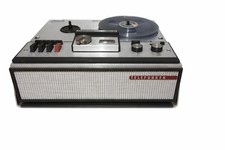 Telefunken Magnetophon 261 TS Vintage Tonbandgerät mit Lautsprecher – 60er Jahre