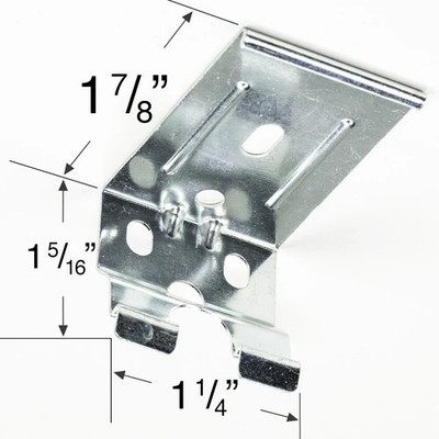 2 PIECE Bali Graber Cordless Cellular Shade Mounting Bracket Replacement Clip