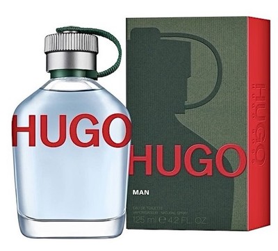 Hugo Boss Hugo Man 125 ml Original NEU + OVP Eau De Toilette EDT Men Herrenduft