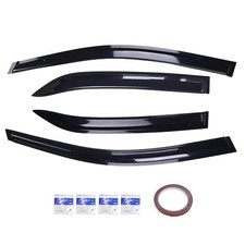 Side Window Deflector Tape-On Toyota Corolla 2009-2013 94073/AG0115 4Pcs