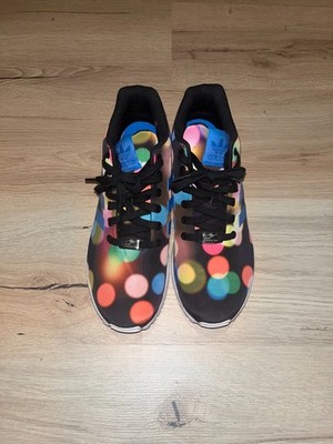 Adidas ZX Flux - Bright Lights neuwertig Gr. 44