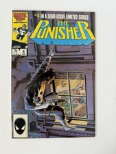 The Punisher Limited Series 1986 Marvel Comics #4–VF