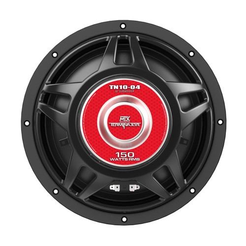 MTX Audio TN10-04 Terminator 10" 150W RMS 4-Ohm Subwoofer - Used, Good - Picture 4 of 5