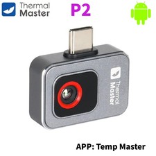 Thermal Master P2 15X Zoom Thermal Imager 256x192 Imaging Camera Android