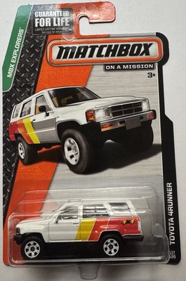 Matchbox 2015 MBX EXPLORERS Toyota 4Runner 117/120