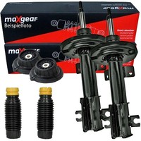 2X Maxgear StoßDäMpfer + Domlager Rep-Kit Vorne FüR Fiat Bravo II 198 Delta 3