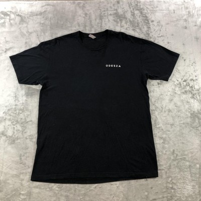 Odesza Shirt Mens Large Black 2017 A Moment Apart Band Tour Concert Graphic Tee
