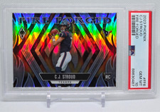 2023 Phoenix CJ Stroud Rookie RC Fire Forged Silver PSA 10