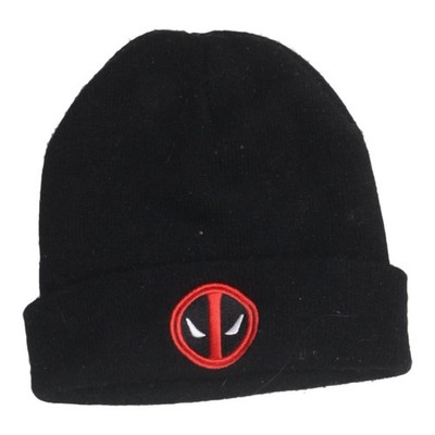 DedCool, Beanie-Mütze, Größe: ONE SIZE, Schwarz, Jungen #Vpp