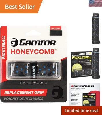 Honeycomb Cushion Grip for Pickleball - Durable, Stylish & Performance-Boosting